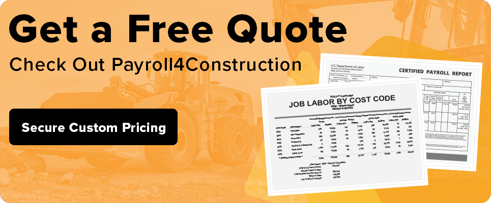 Get Your Free Construction Payroll Quote