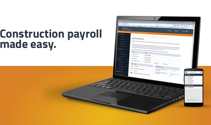 construction-payroll-made-easy-overlaid-next-to-a-computer-with-a-certified-payroll-report