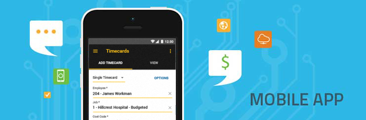 Mobile Timecard Entry
