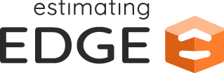 estimating edge logo