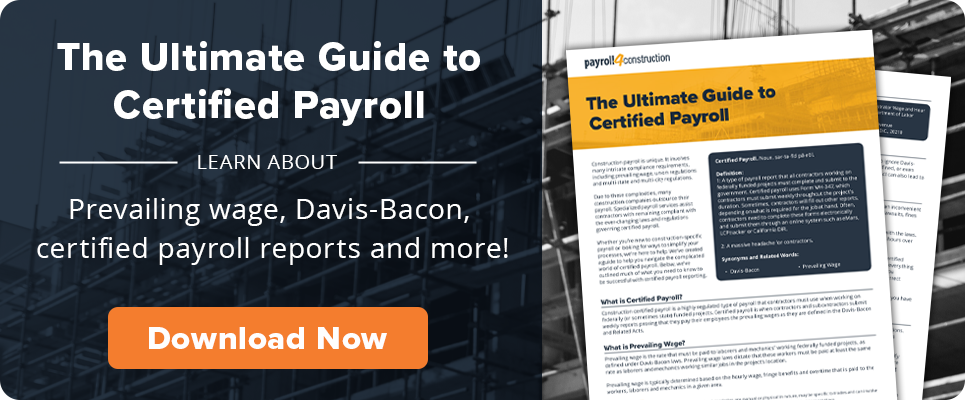 UG Certified Payroll