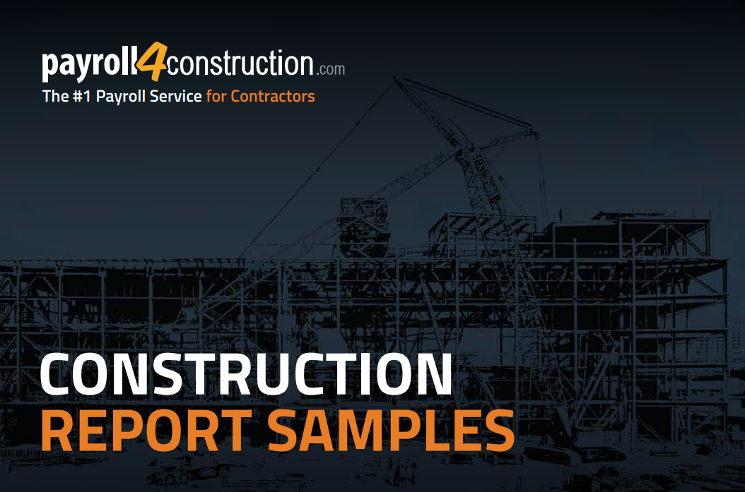 Sample Reports