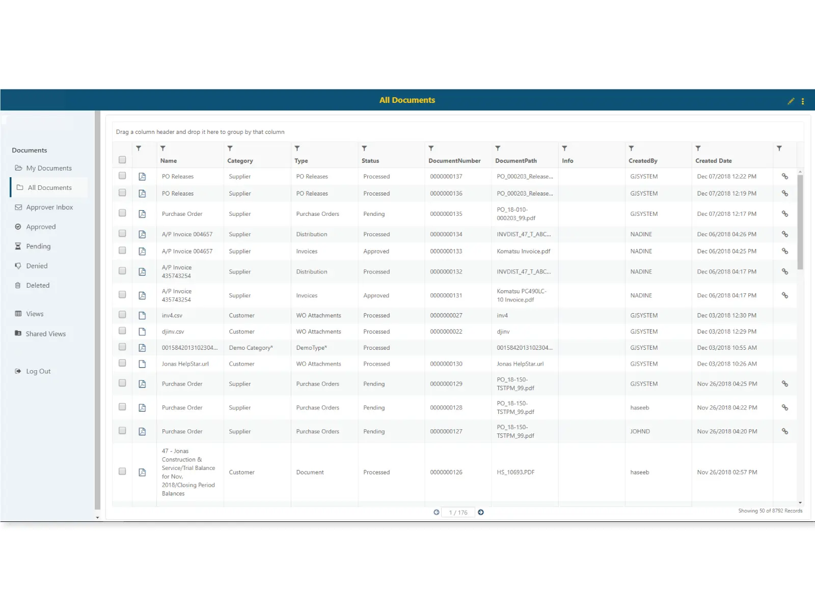 Jonas-Document-Manager-Screenshot